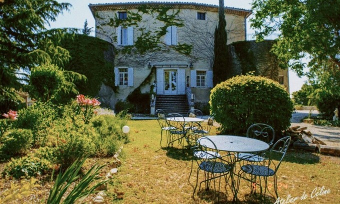 Montboucher-sur-Jabron Apartment | Charming apartment in peaceful Montboucher-sur-Jabron with magnifique view