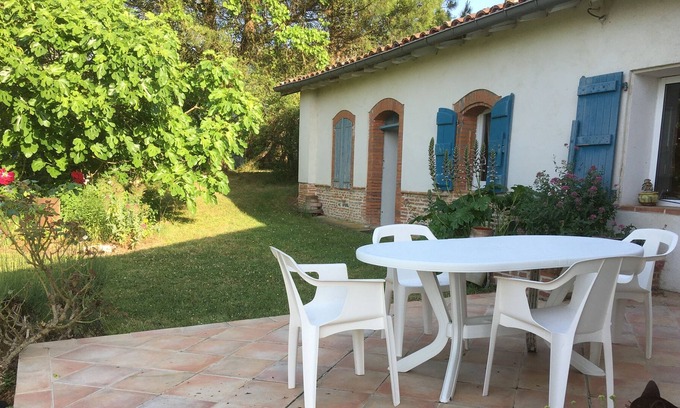 Montesquieu-Lauragais House | Charming house near Canal du Midi, in the heart of Occitania