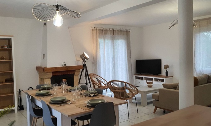 Port-en-Bessin-Huppain House | Charming cottage Omaha beach Port en Bessin