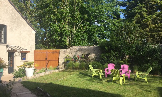 Saint-Denis-sur-Loire House | Charming house on the banks of the Loire, near Châteaux and Parc Beauval