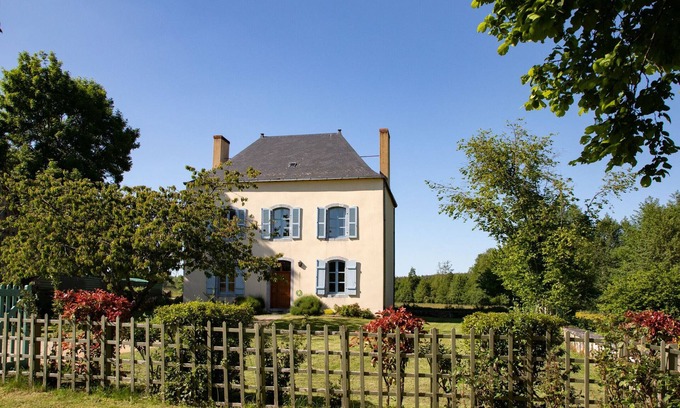 Saint-Pierre-sur-Erve Cottage | Charming XIX Century Home with Garden, Near River, Hiking Trails, and Historic Sites