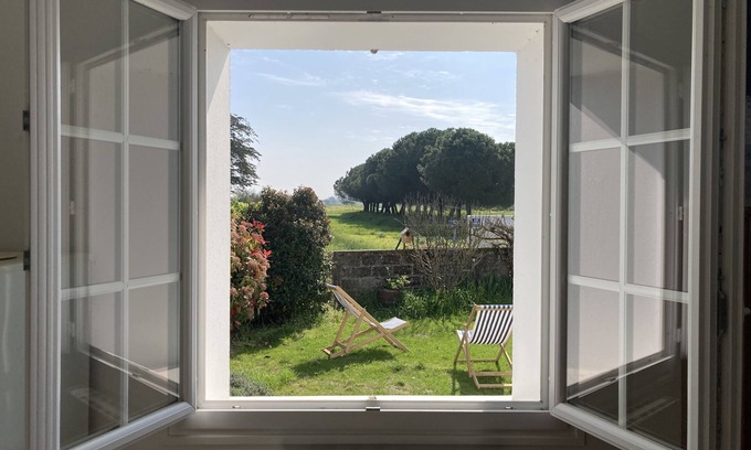 Talmont-Saint-Hilaire House | Charming house close to the beach and port