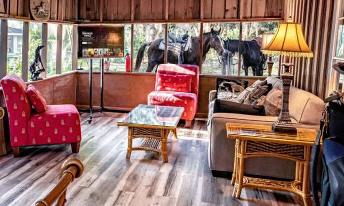 Lake Placid Cabin | Charming+Free HorsebackRiding+Petting Farm
