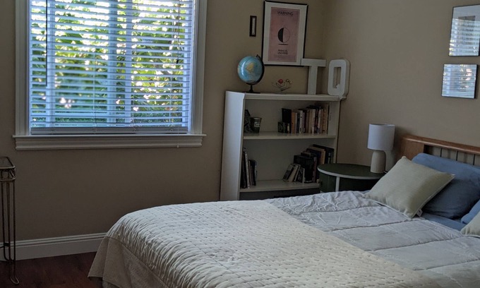 Central District House | Charming Fremont Guest Suite with Lush Backyard Oasis and Fruit Trees!