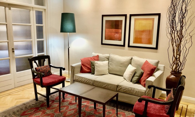 Recoleta Condo | CHARMING FRENCH BUILDING IN THE HEART OF PALERMO, TWO BEDROOM, TWO BATH