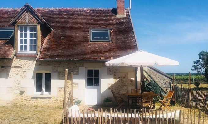 Pouille House | Charming French home on a spacious garden