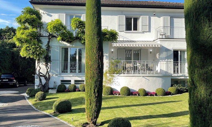 Coppet House | Charming french style Villa,between Geneve To Nyon,next to international schools