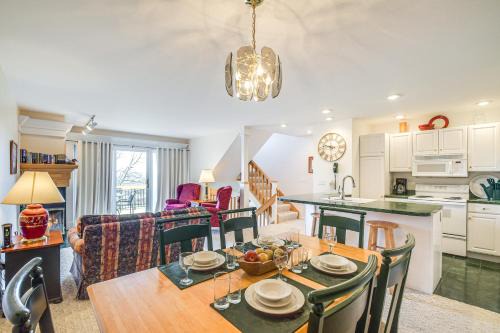 The Galena Territory House | Charming Galena Townhome Near Belvedere Mansion!