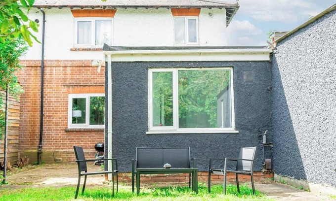 Oxford Condo | Charming Garden Flat with Free Parking @ Abingdon