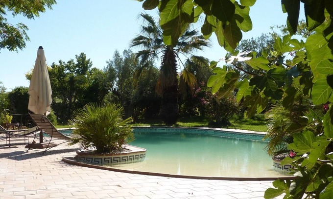 Caux Cottage | Charming garden house with terrasse and pool