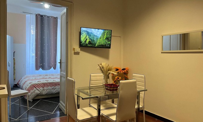 Foce Condo | Charming Genova Condo in City Center
