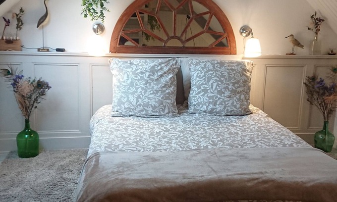 Evran House | Charming gîte. 30 min from the sea. Bird sanctuary
