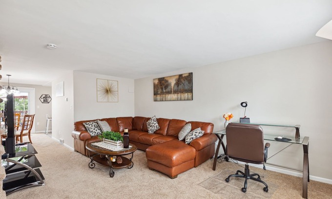 Primos Secane House | Charming Glenolden House Near Airport & Philadelphia Eagles Stadium