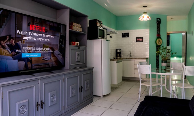 Flamengo Apartment | Charming Green Duplex - Excellent location with lots of security.