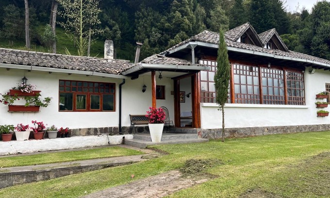 Nono House | Charming Hacienda House with private forest in the heart of Nono