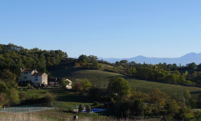 Belpech Other | Charming hamlet surrounded by nature with swimming pool, tennis, horse riding .
