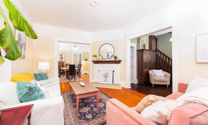Kelowna Central Business District House | Charming Heritage Home Downtown Kelowna