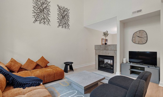 Orenco Station Condo | Charming Hillsboro Condo with Pool and Gym, Centrally Located