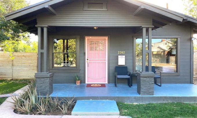 Coronado House | Charming Historic 1915 Bungalow next to Downtown