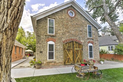 Laramie Apartment | Charming Historic Condo - Walk to Downtown and UW
