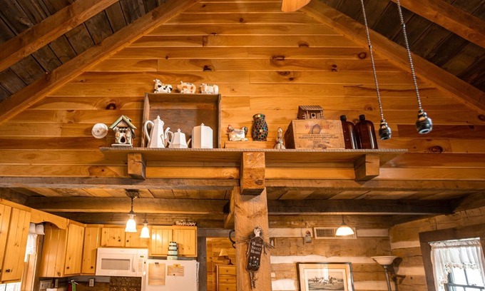 Hiwassee Cabin | Charming, Historic Cottage Claytor Lakefront 1BS4 - Kirkner Lake Cabin
