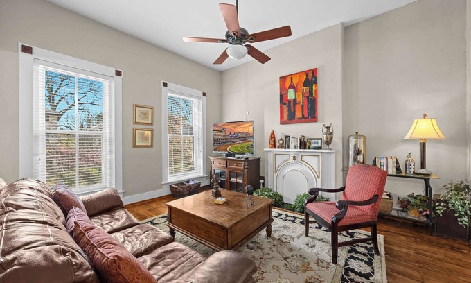 Old Louisville House | Charming Historic Getaway in the Heart of Lou!