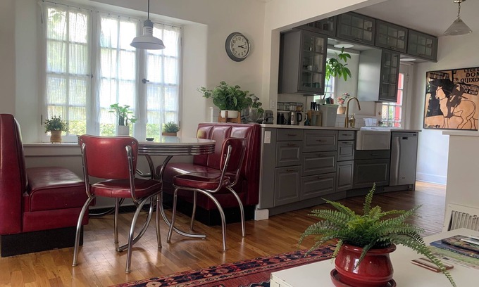 University Hill House | Charming Historic Home located on the Hill