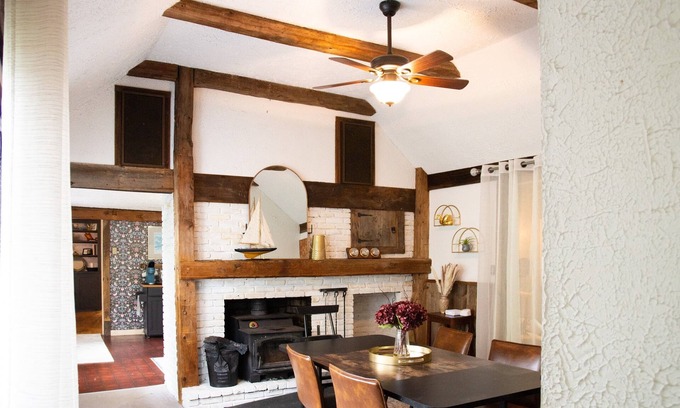 Meredith House | Charming Historic Lake's Region Retreat