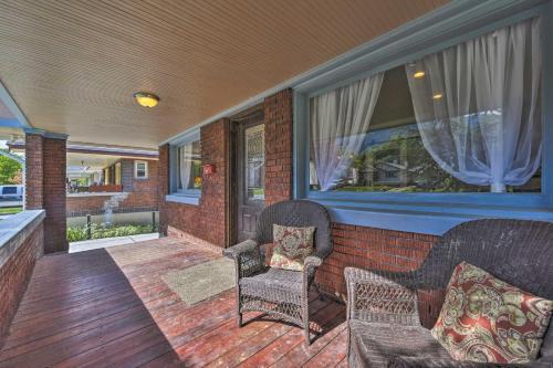 Ogden House | Charming Historic Ogden Home with Private Backyard!