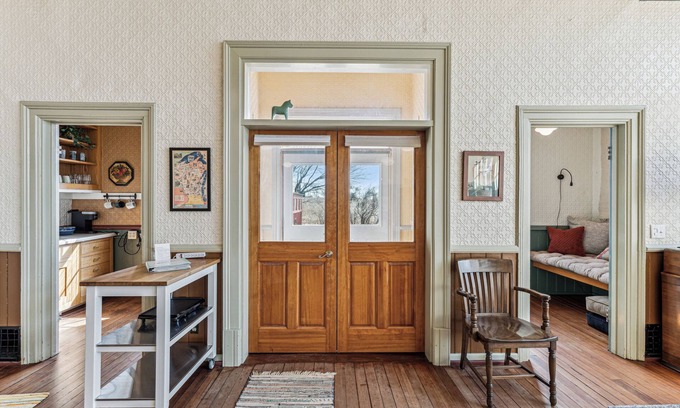 Pepin County House | Charming Historic Schoolhouse