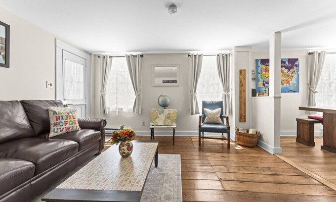 Mystic House | Charming Historic Schoolhouse on Mystic River