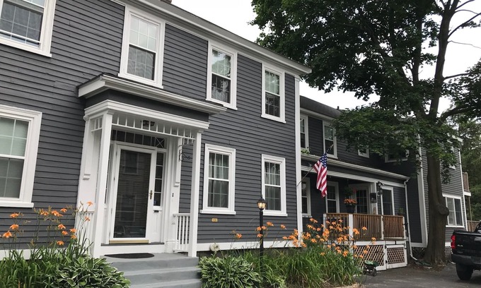 Danvers Condo | Charming historical property built in 1839 with modern amenities
