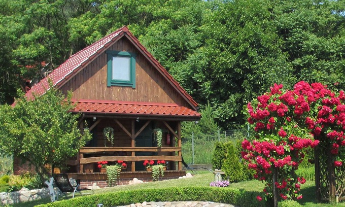 Wicko House | Charming house on a hill overlooking the lake