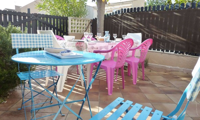 Marseillan Plage House | Charming holiday home for 5 people