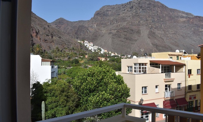 Playa de la Calera Apartment | Charming Holiday Apartment in Playa De La Calera with Beautiful Balcony and Great Views