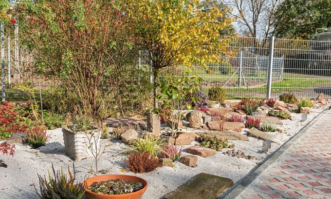 Niederaula House | Charming holiday home with private garden