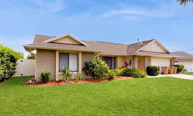 Indian Ridge House | Charming home boasting a private pool, wifi and room for the whole family
