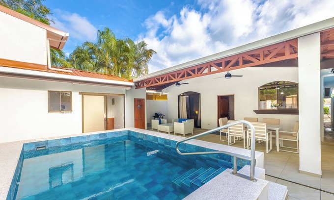 Esterillos Oeste House | Charming Home in Gated Community with Private pool