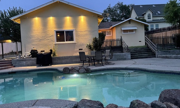 Citrus Heights House | Charming home for family and friends on 2+ acres