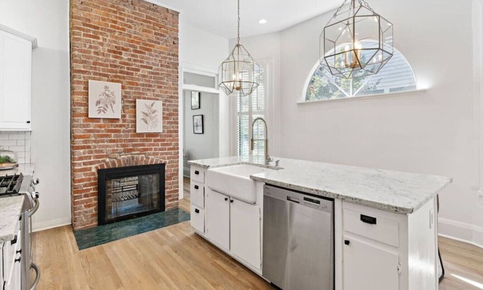 Five Points House | Charming Home in 5 Points / Close to Broadway!