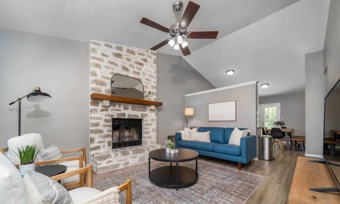 Acton House | Charming home in quiet and friendly neighborhood!