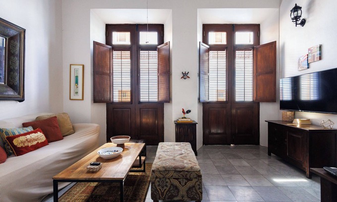 Old San Juan Condo | Charming Home Mins To Hospital Pavia & El Morro!