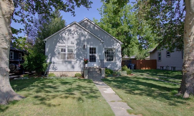Depot Bench House | Charming home near Boise State and The Train Depotn