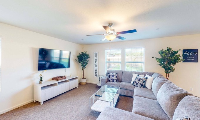 Visalia House | Charming home near National Forest & Lake