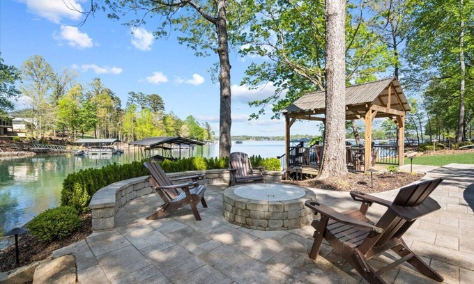 Seneca House | Charming Home on Lake Keowee with Private Boat Ramp, Boat Dock, Hot Tub & More!
