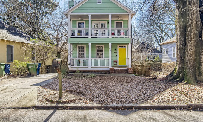 Cabbagetown House | Charming Home w/ Peaceful Patio, Steps to BeltLine