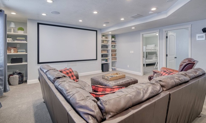 Ammon House | Charming Home w/Table for 12, Theater, Fireplace