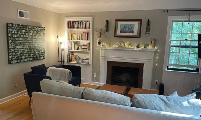 College Heights House | Charming Home | Walk to Depot Town | Special Requests | Private Retreats