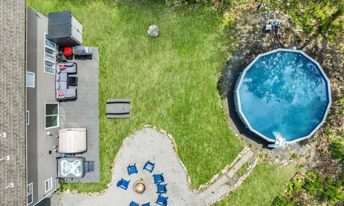 Tunkhannock Township House | Charming Home with Hot Tub, Pool, & Outdoor Fun!