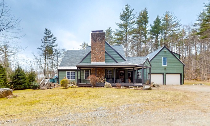 Winhall House | Charming home with hot tub, game room, fireplace, & ski lodge parking